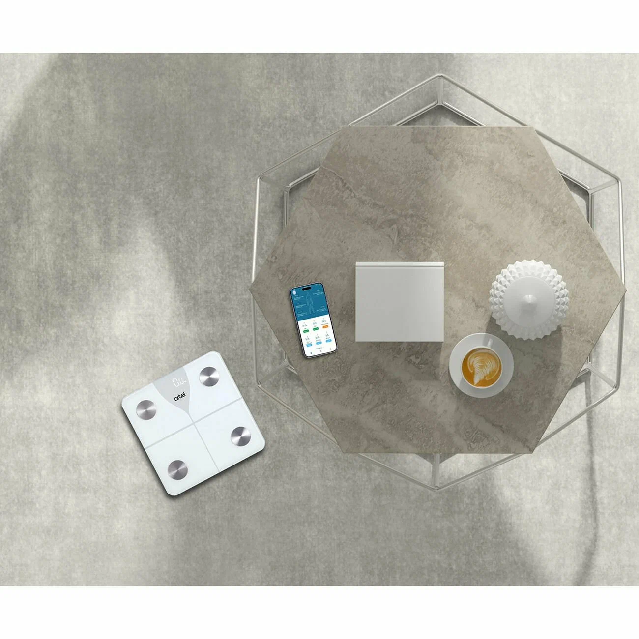 Напольные весы Artel ART-EB-1170 белые цена