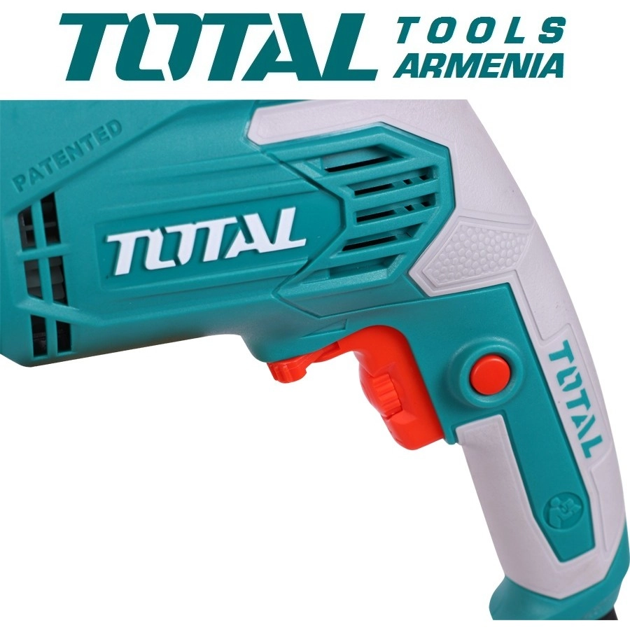 Электрическая дрель TOTAL TG1061356-2 narxi
