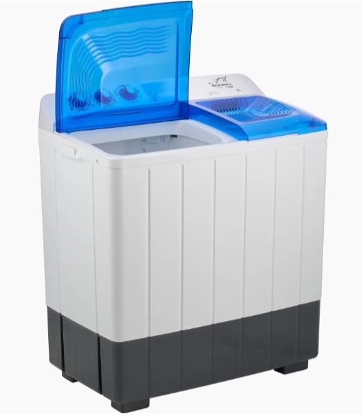 Shivaki TT80P 8 Kg Moviy yarimavtomat kir yuvish mashinasi narxi