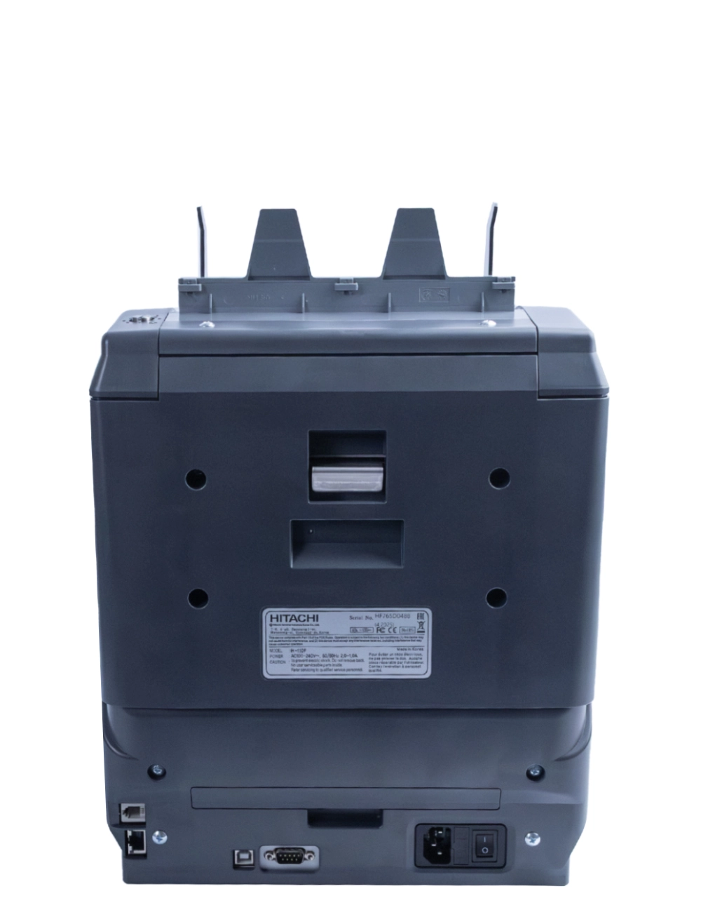 Двухкарманный сортировщик банкнот HITACHI iH-110 цена