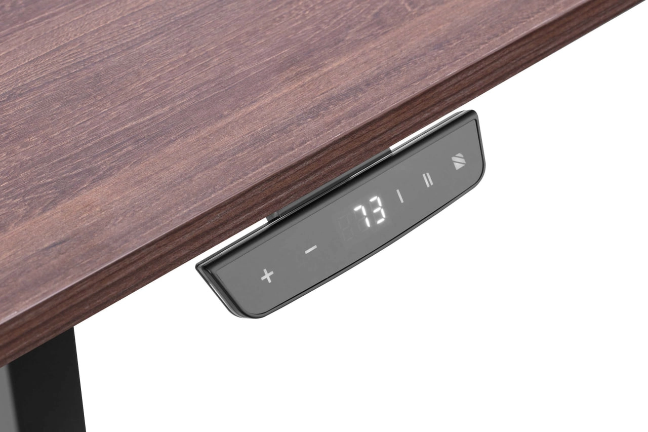 2E balandligini sozlash mumkin bo&lsquo;lgan stol Dark Wood bo'lib to'lash