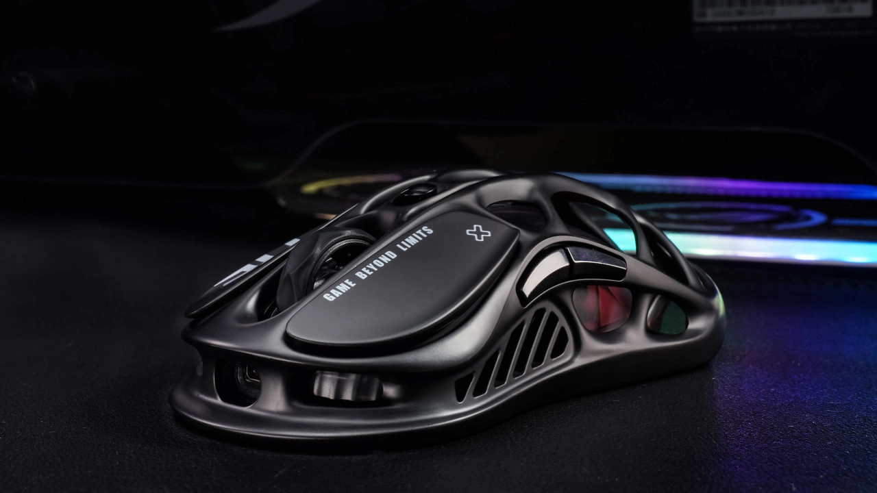 Игровая мышь GravaStar Mercury M2 WL, Black (GRAVASTARM2_BLK) цена