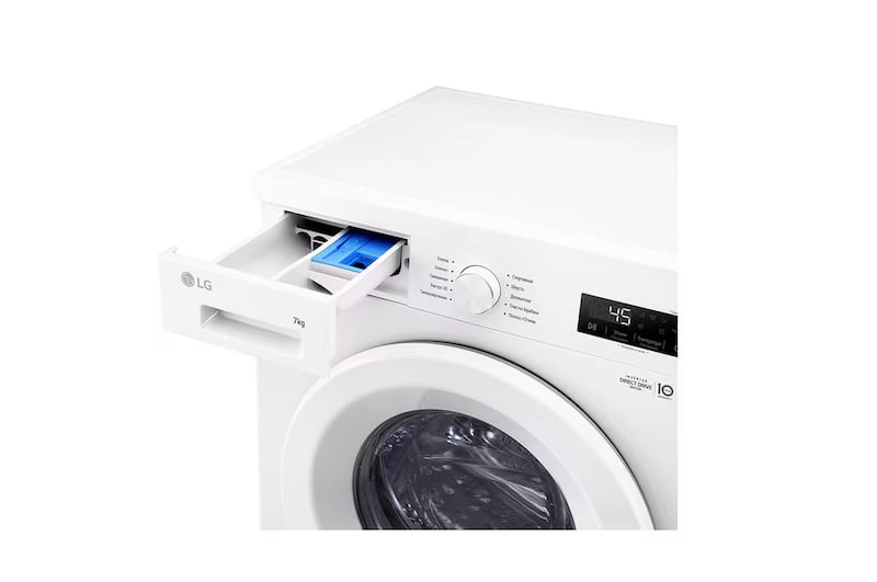 Стиральная машина LG F2Y1HS3W 7 Кг цена
