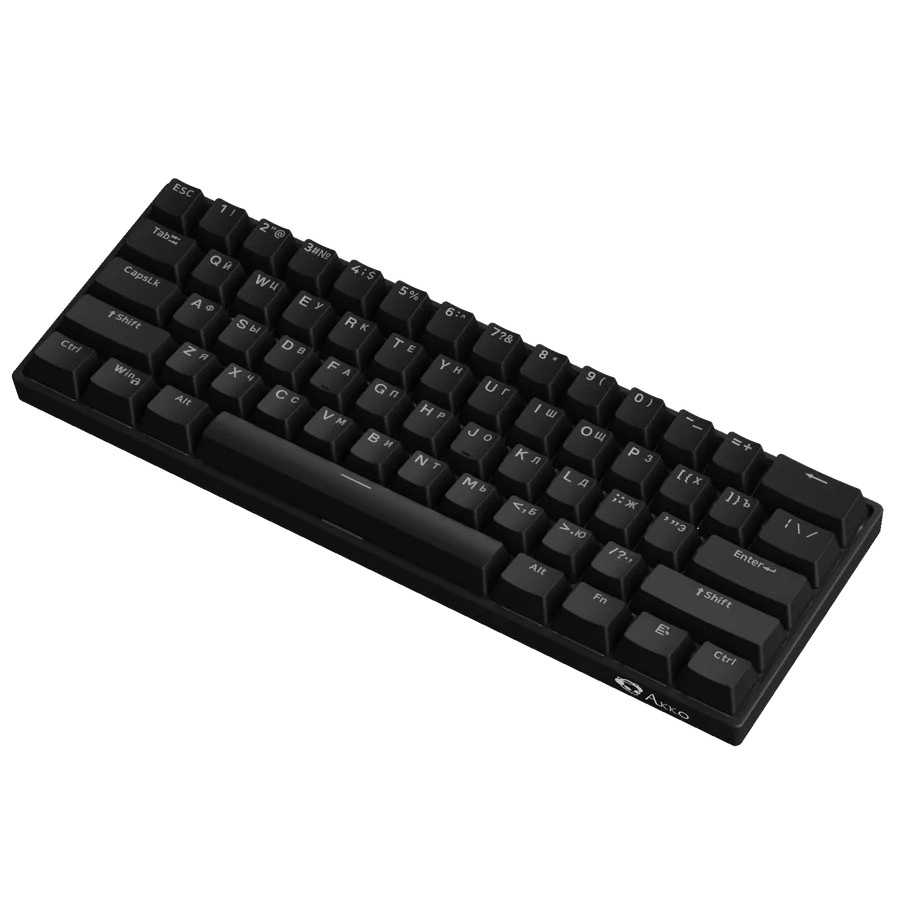 Игровая клавиатура AKKO 3061S HE Black Shine-Through цена