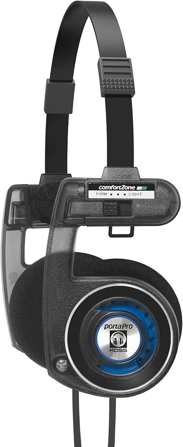 Koss Porta Pro Utility quloqchini, Stealth Grey O'zbekistonda