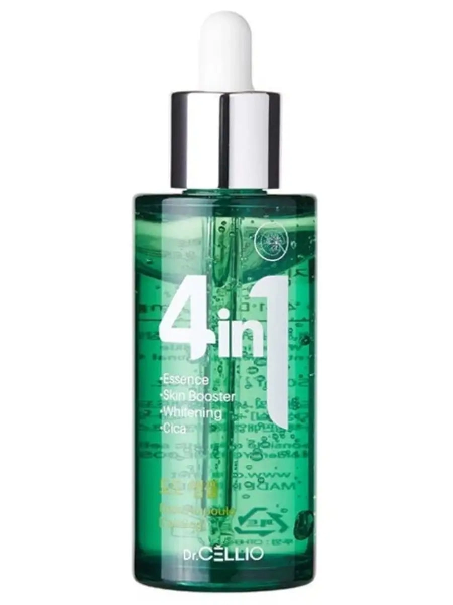 Сыворотка для лица -Dr.Cellio  Ampoule 4 in 1 Cica  50g недорого