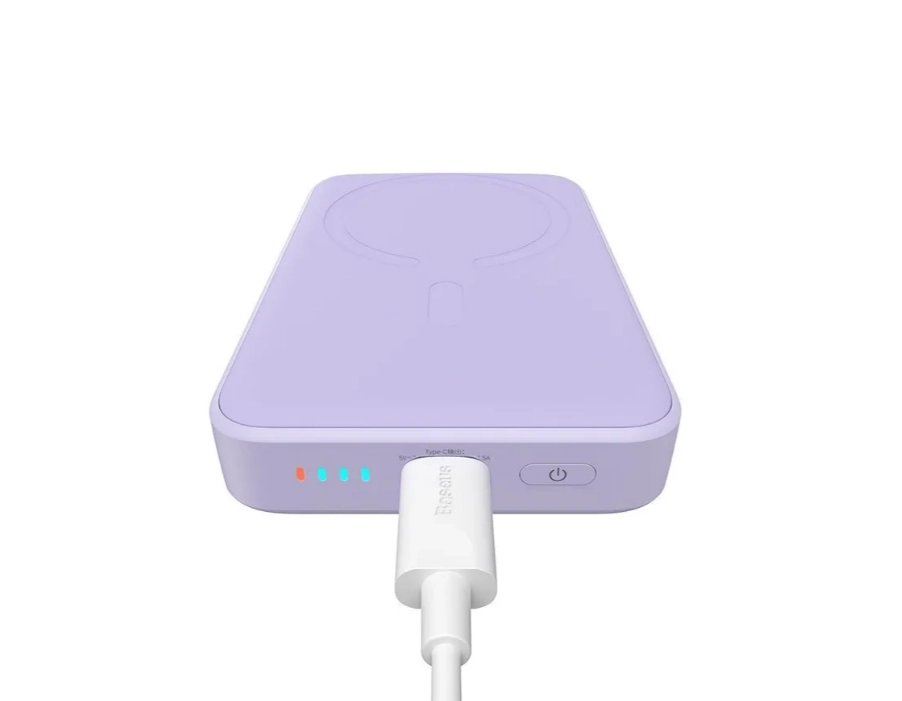 Внешний аккумулятор Baseus Magnetic Mini Wireless Fast Charge 10000mAh 20W в Узбекистане