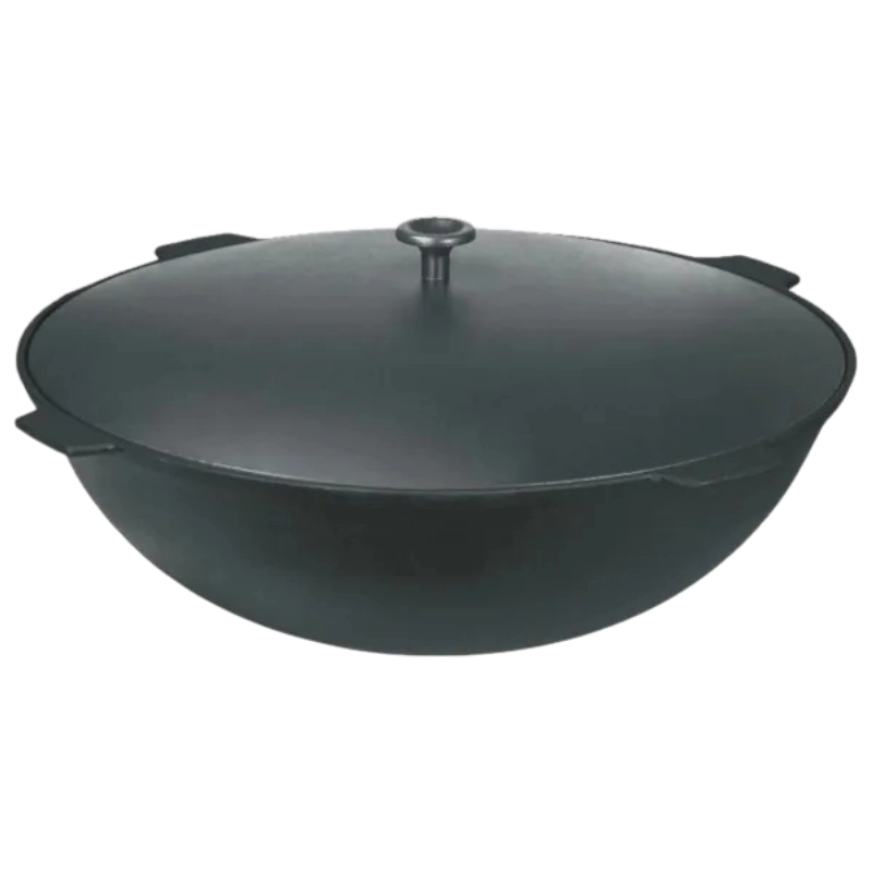 Kazan-Kama kompaniyasining 12 litrlik alyuminiy qopqoqli k121 cho&lsquo;yan qozoni. sotib olish