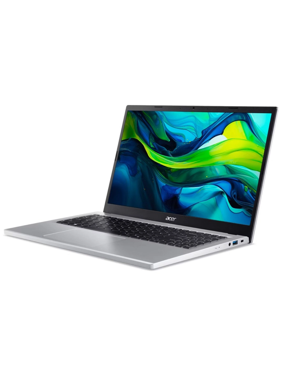 ACER ASPIRE Go15 / Core i3-N305 / DDR 8GB / SSD 256GB / 15.6" FHD IPS Silver Noutbuki O'zbekistonda