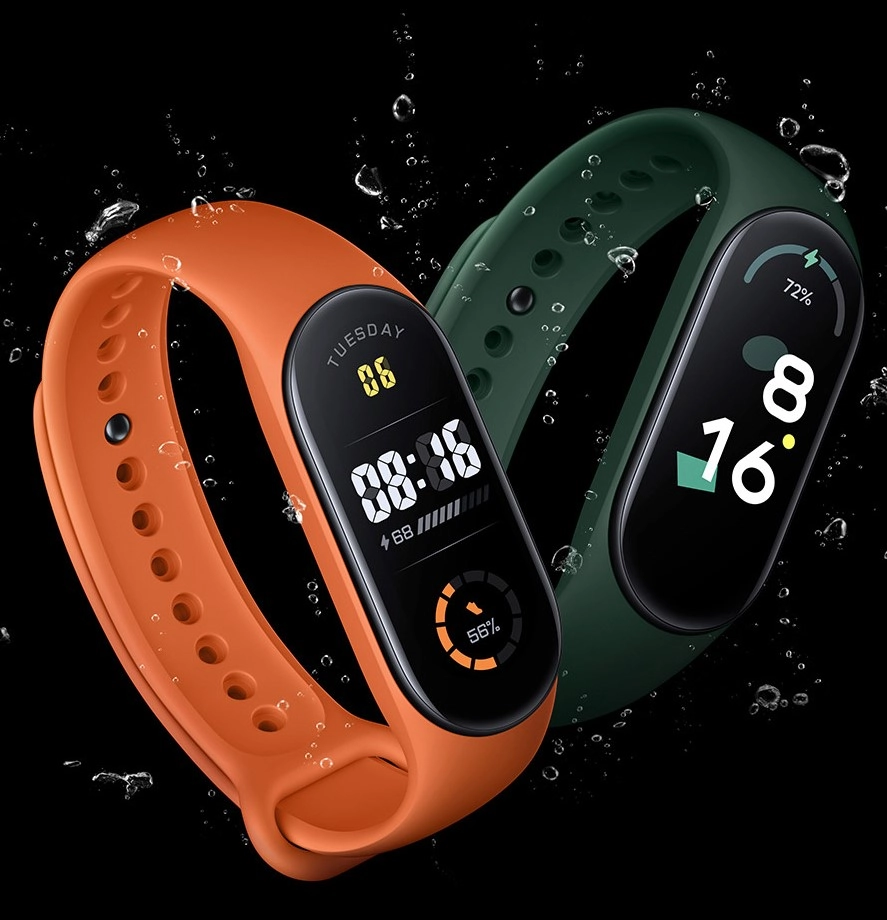 Смарт браслет Xiaomi Mi Band 7 Black - фото №3 Смарт браслет Xiaomi Mi Band 7 Black недорого