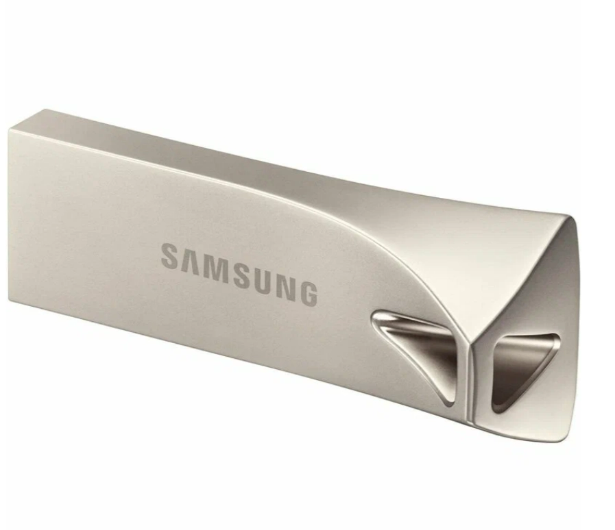 Samsung 128Gb Bar plus silver USB 3.1 Gen 1 3.0 USB-fleshkasi O'zbekistonda