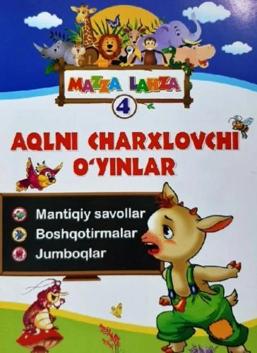 Mazza lahza 4 – Aqlni charxlovchi o‘yinlar sotib olish