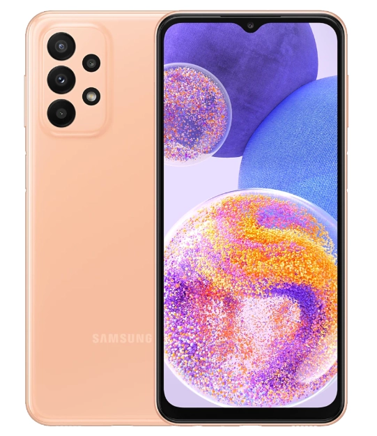 Смартфон Samsung Galaxy A23 4/64GB Персиковый купить