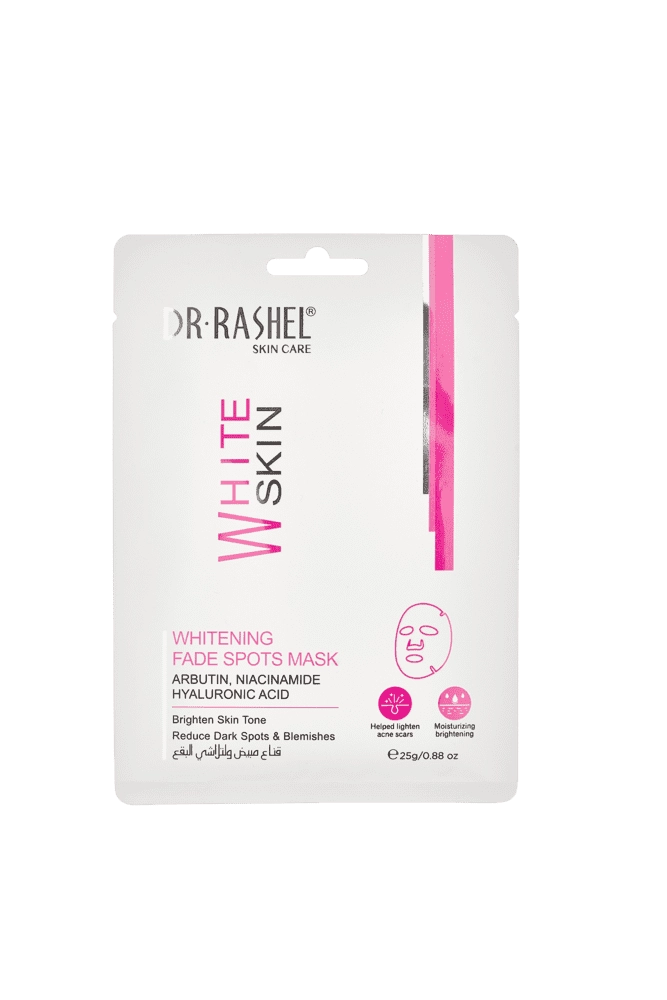 DR.RASHEL WHITENING FADE SPOTS MASK 25GR (1 dona) yuz niqobi sotib olish