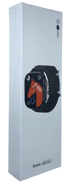 Hoco Y12 Ultra Qora Smart soat xususiyatlar