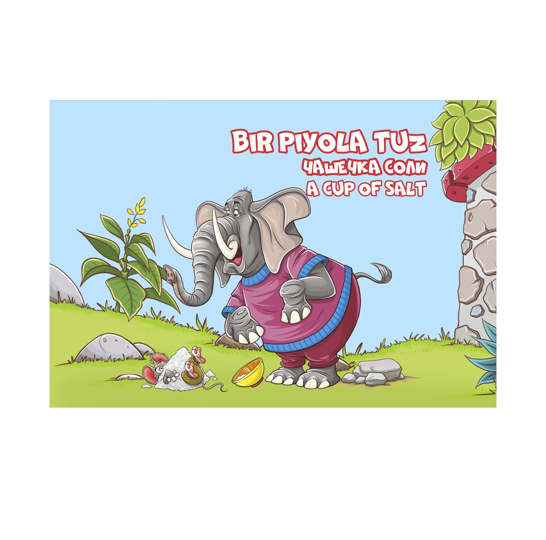 Bolajonlar uchun 3D ertak kitoblar to'plami sotib olish