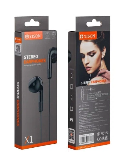 Проводные наушники Yison X1 в Узбекистане