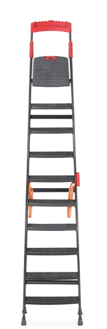 Ступенчатая лестница Harbinger MM 079 (9+1) недорого