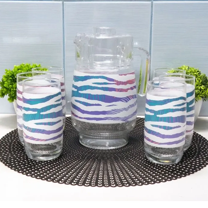 Luminarc Junia Purple 46 ta element Stol servisi (V1201) onlayn