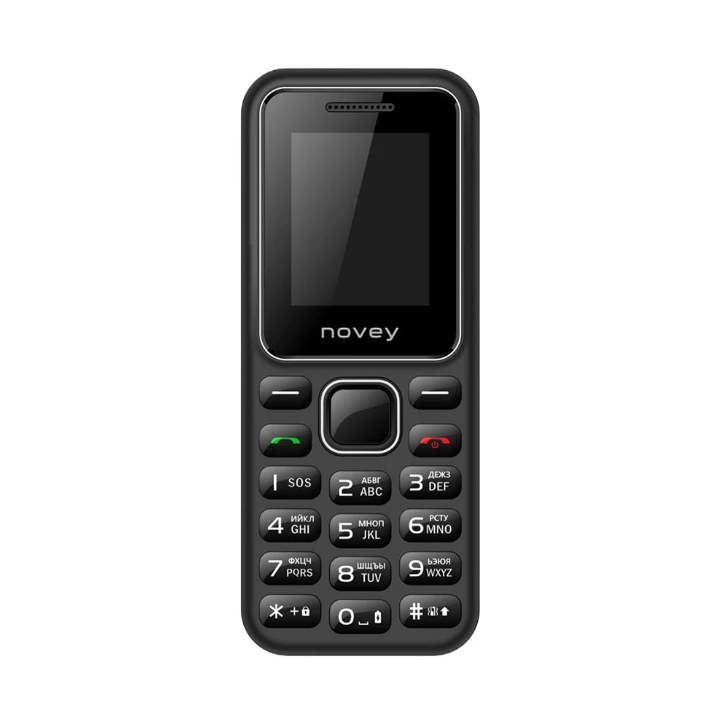 Novey 104c qora Telefoni sotib olish