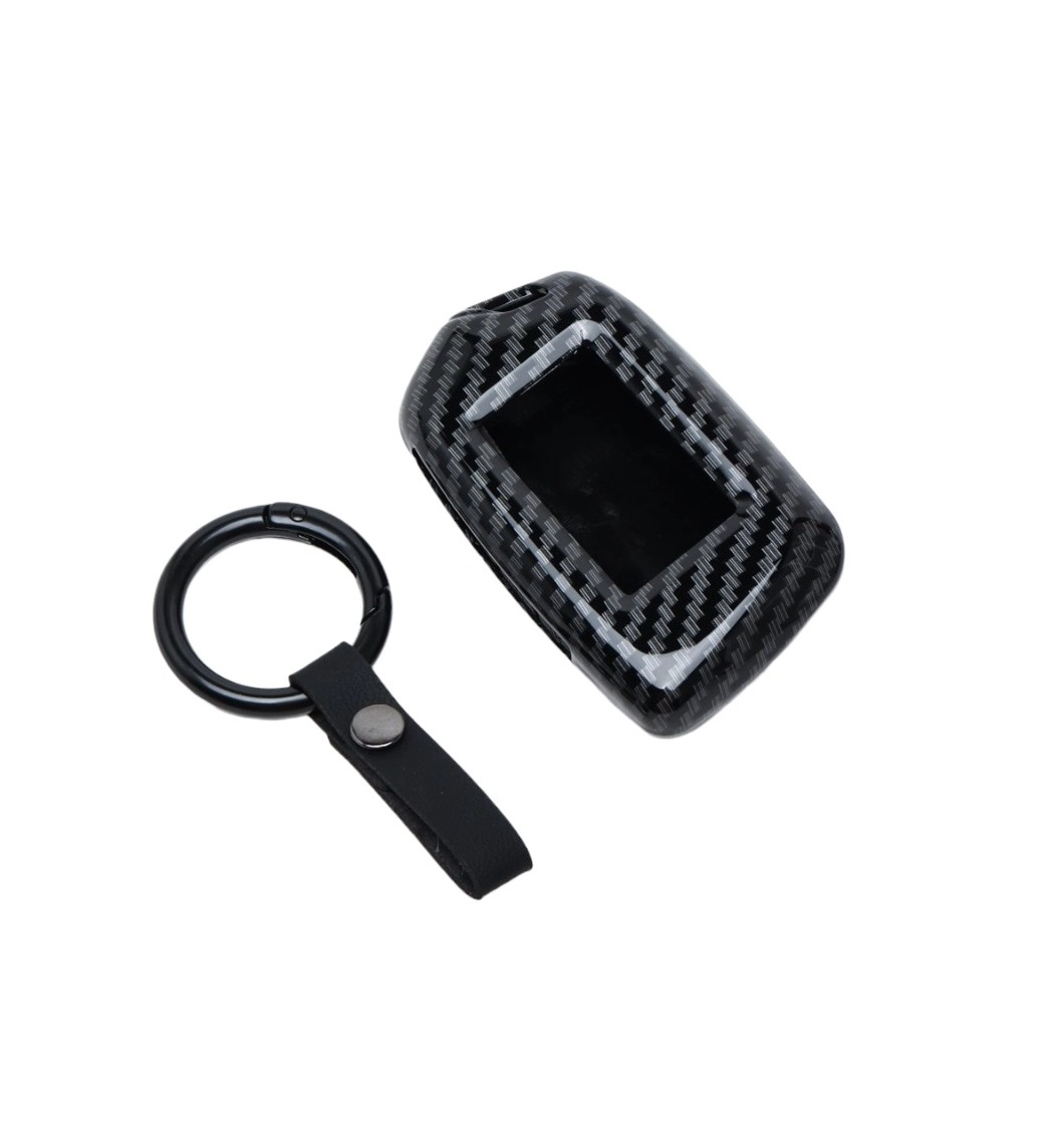 Чехол для пульта Magicar 905 , в стиле карбон недорого