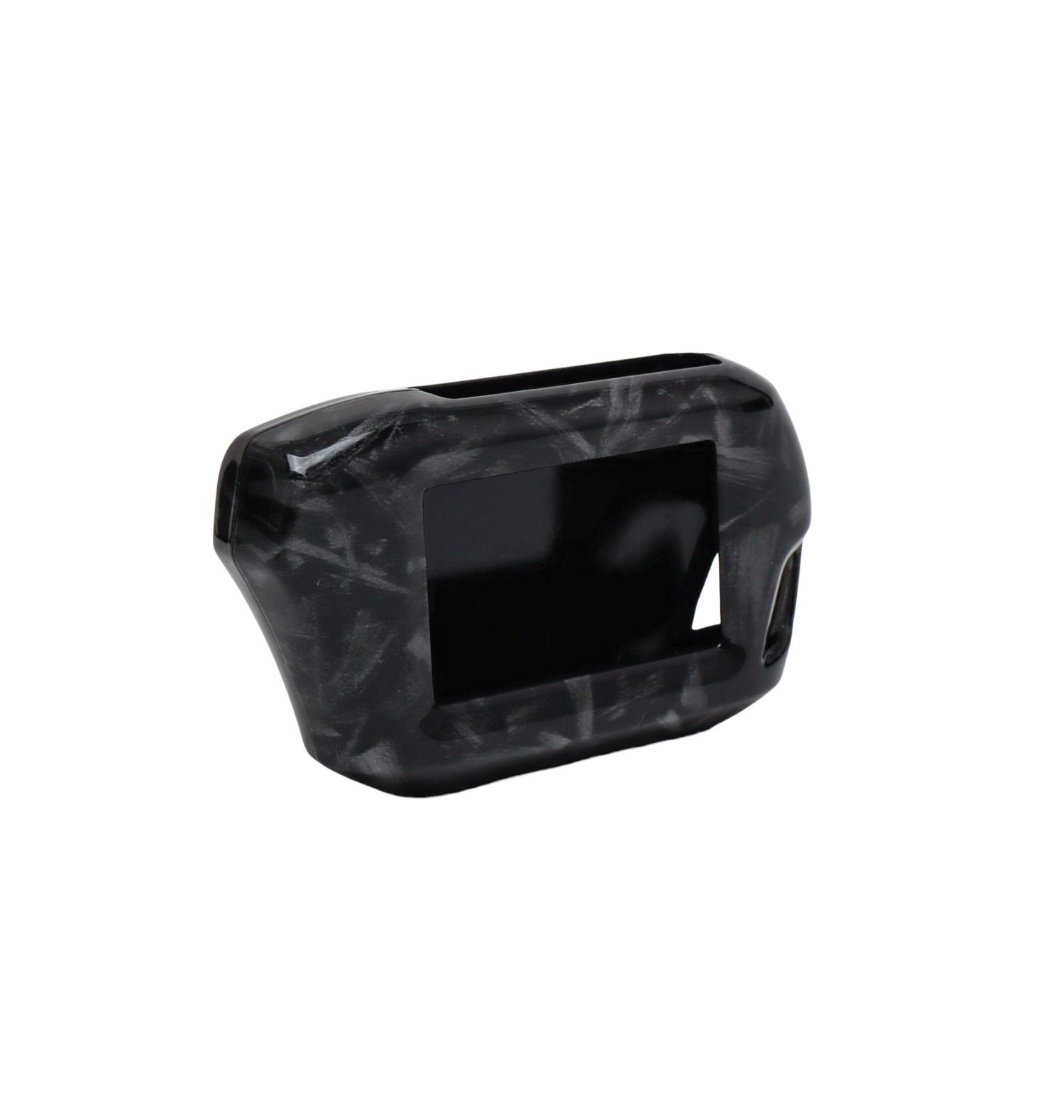 Чехол для пульта Magicar 903, в стиле кованый карбон в Узбекистане