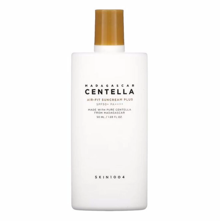 SKIN1004 Madagascar Centella Air-Fit Suncream Plus SPF50+ PA++++ quyoshdan saqlovchi kremi sotib olish