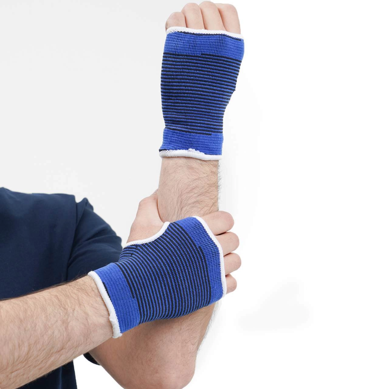 Поддерживающий бандаж для запястья PowerGym 9203 PALM SUPPORT - фото №4 Поддерживающий бандаж для запястья PowerGym 9203 PALM SUPPORT в Узбекистане