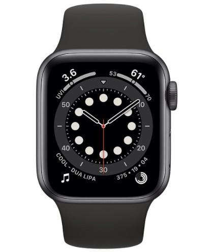 Apple Watch Series 6 GPS 40mm Blue, Black, Silver, Gold, Red smart-soati - rasm №6 Apple Watch Series 6 GPS 40mm Blue, Black, Silver, Gold, Red smart-soati bo'lib to'lash