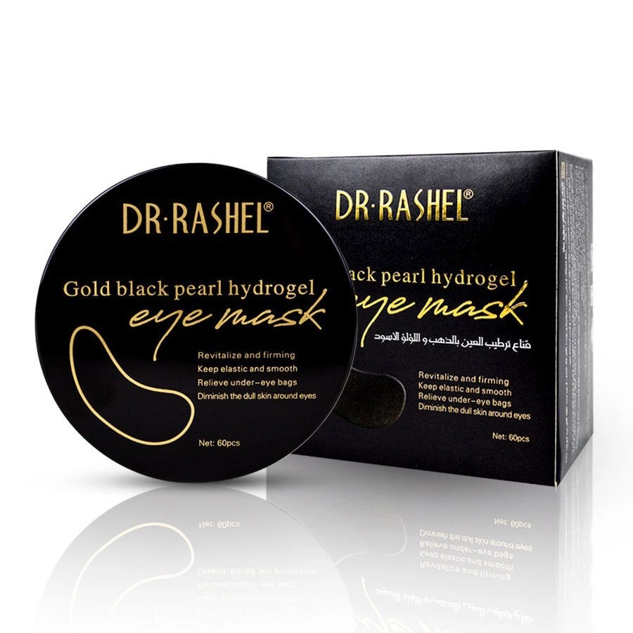 24K GOLD BLACK PEARL HYDROGEL EYE MASK 60 DONA GIDROGEL PATCHI sotib olish