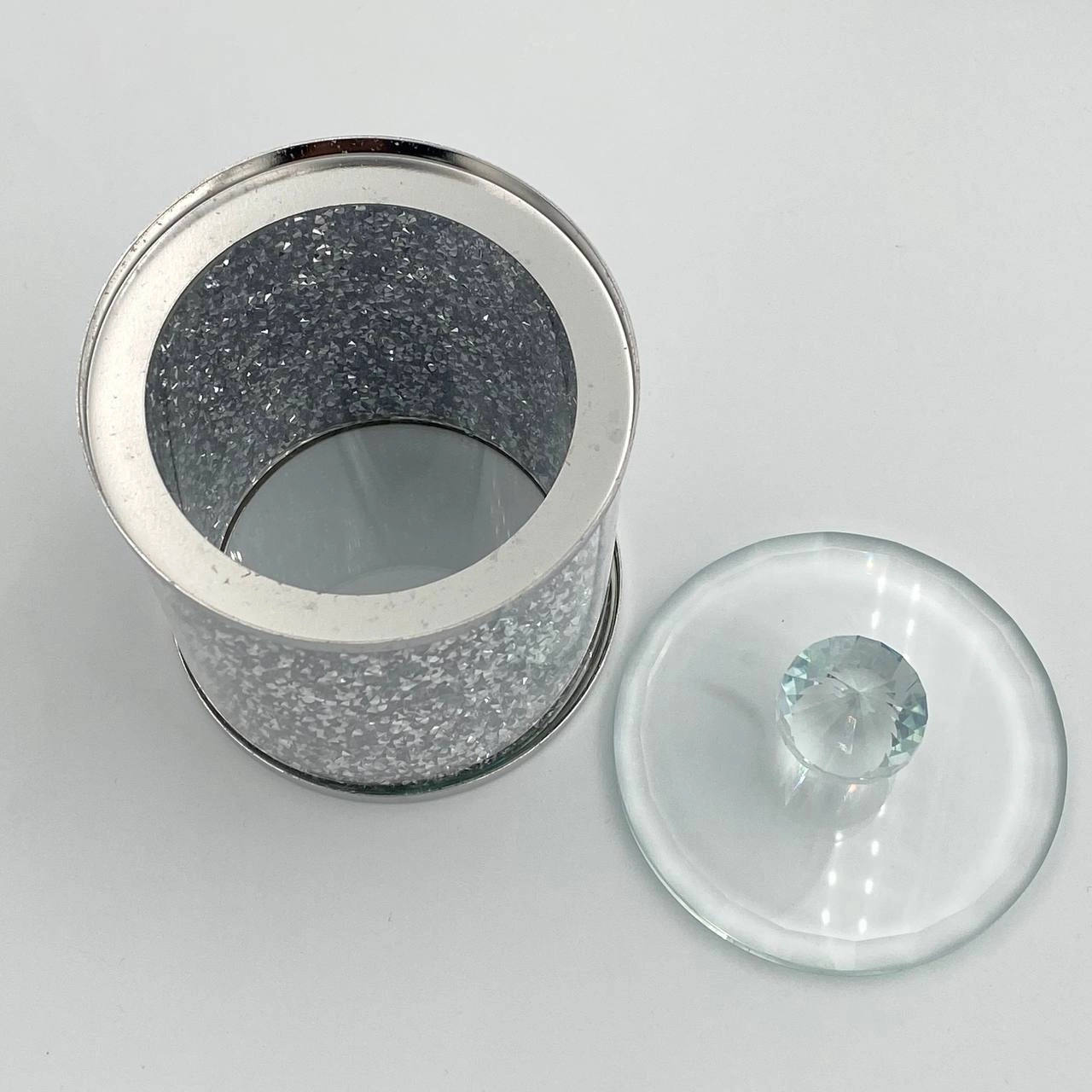 Стеклянная банка для хранения сыпучих с крышкой Tea, Sugar, Coffee (3 шт) серый онлайн