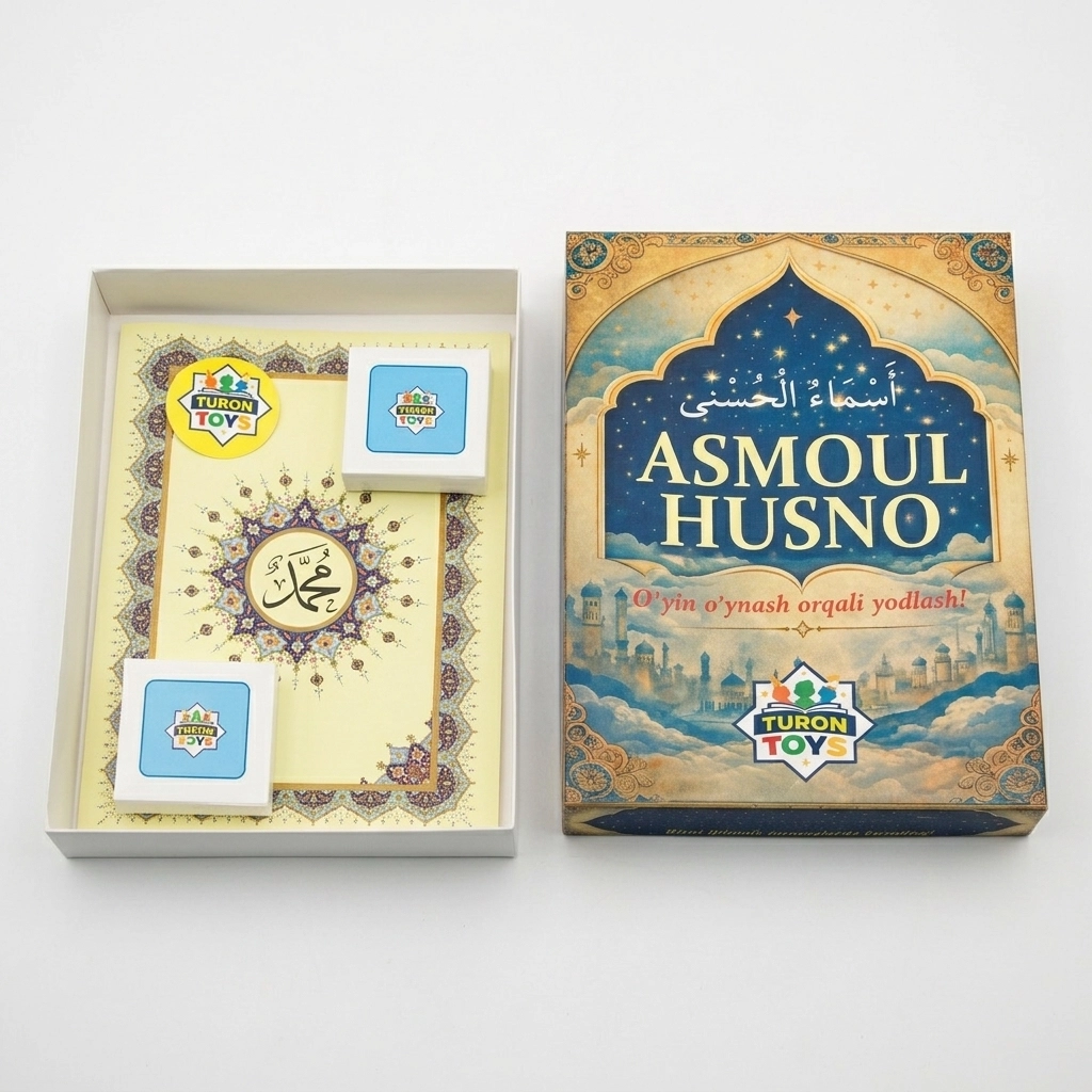 O'yin orqali o'rganish: Asmoul Husno. Arabcha sotib olish