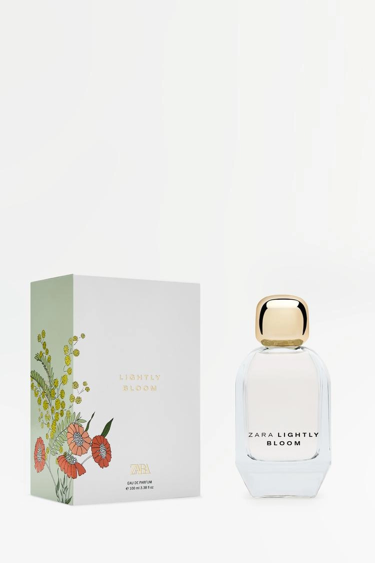 ZARA LIGHTLY BLOOM Ispancha ayollar atiri 100 ML O'zbekistonda