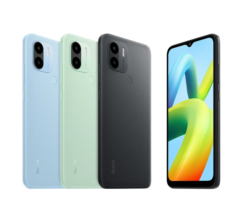 Смартфон Xiaomi Redmi A2+ 3/64GB Чёрный доставка