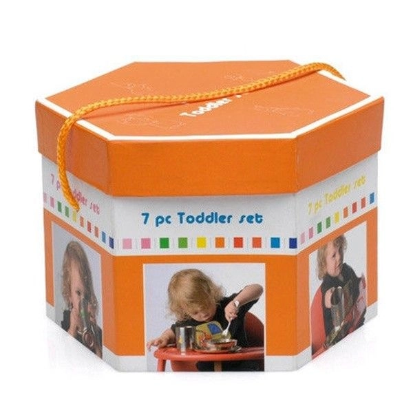 Детский набор Berghoff столовые приборы + тарелки и кружка рассрочка