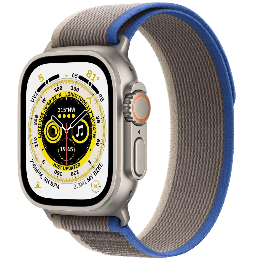 Смарт часы Apple Watch 8 Ultra 49mm Blue/Silver (Trail) купить