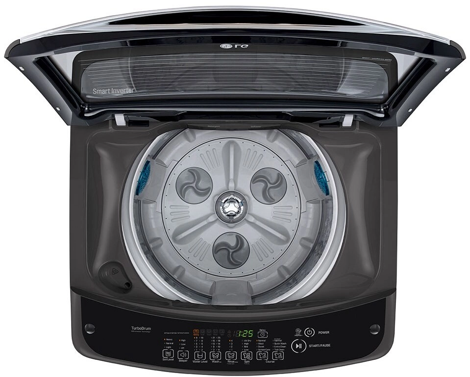 Стиральная машина LG с вертикальной загрузкой T1466NEHT2A (14 Кг) в Узбекистане