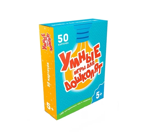 Развивающие игры для дошкольников купить