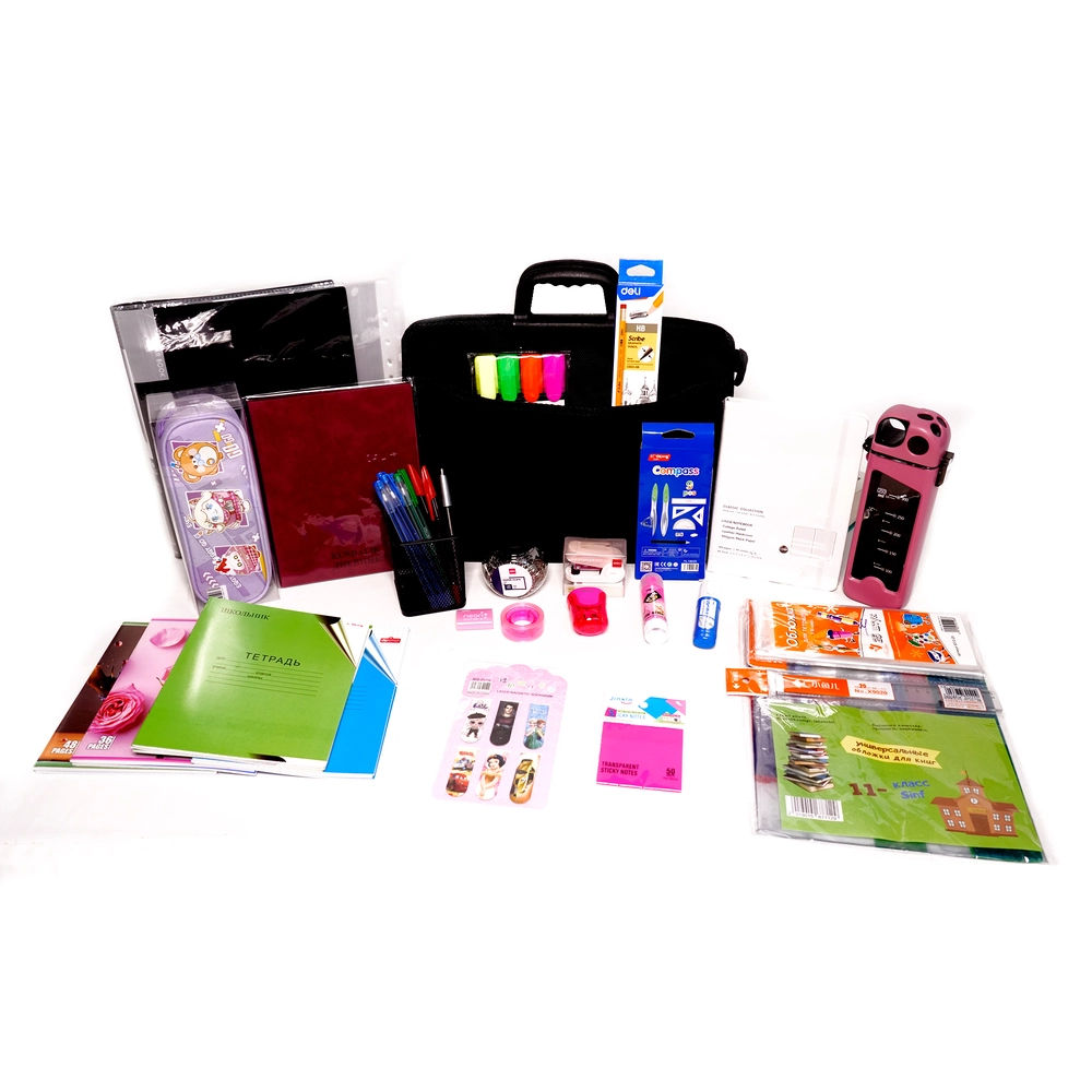 Школьный набор "Умник" для 11 класса - 96 предметов в Узбекистане