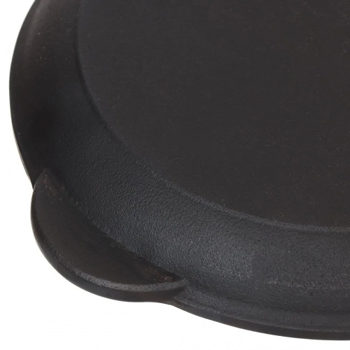 Чугунная жаровня с деревянной подставкой Maysternya 18/2,5 см Т101-02 онлайн