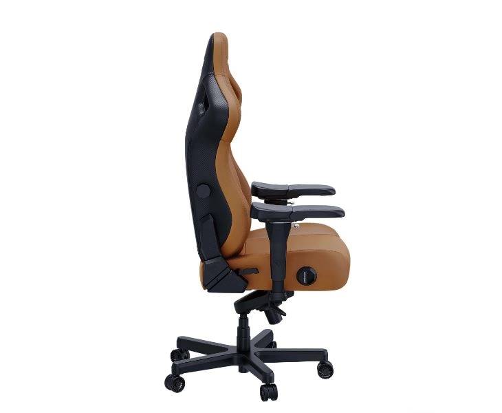 Anda Seat Kaiser 4 Size L Brown Premium PVC o‘yin kreslosi bo'lib to'lash