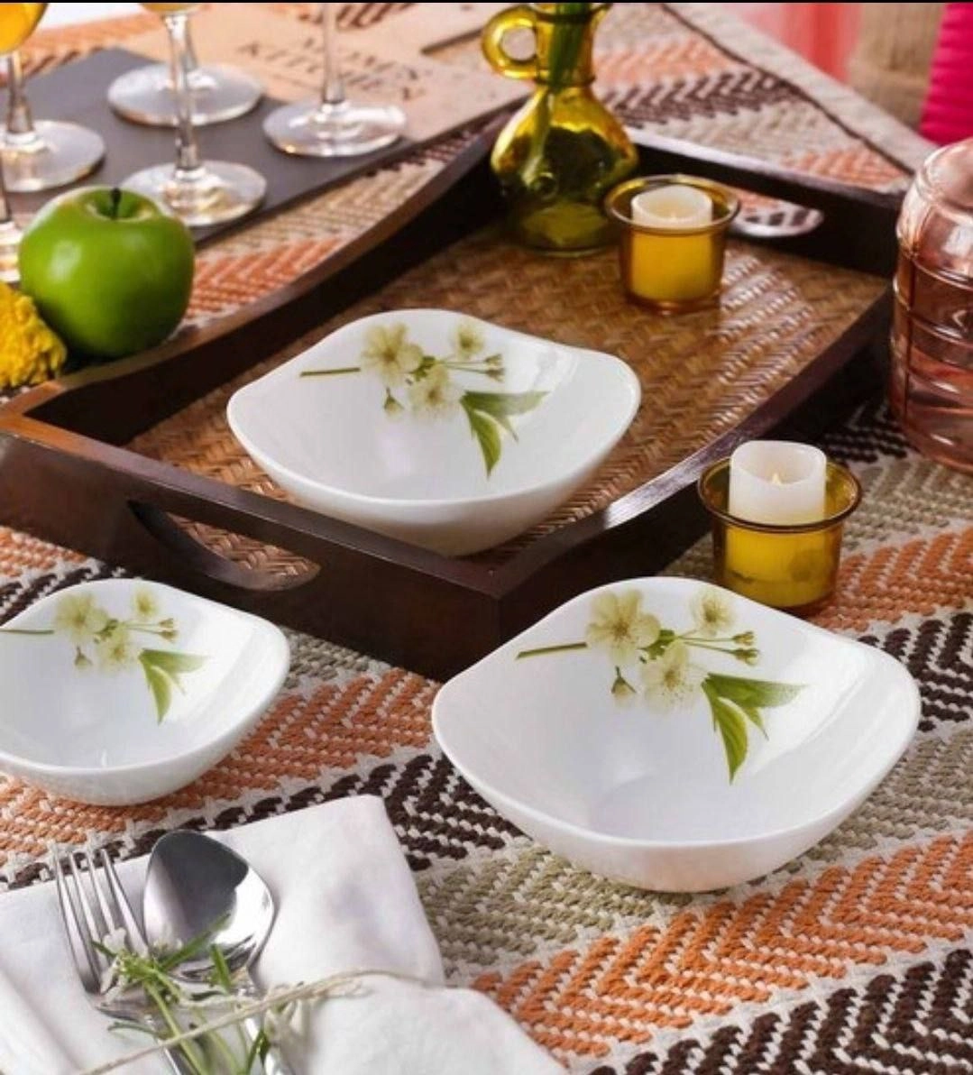 Столовый сервиз Diva La Opala Snowdrop (46 пред) недорого