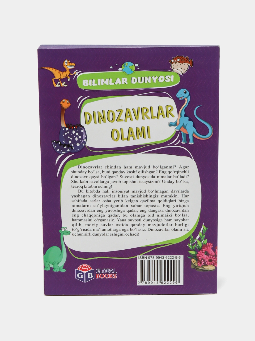 Bilimlar dunyosi: Dinozavrlar olami arzon