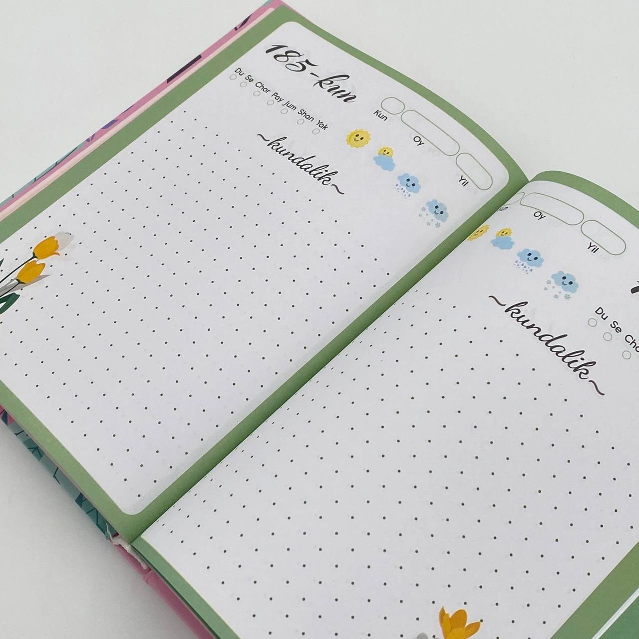 Дневник: 365 Rejali kun (розовий) онлайн