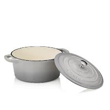 KELA Calido Chug‘un Qozon, 26 sm, 4,6 l, Kulrang 12607 arzon