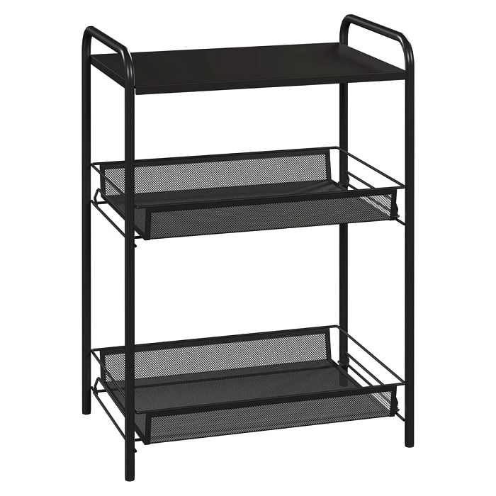Этажерка Ладья 33С (LADYA 33С storage rack) (Черный) купить