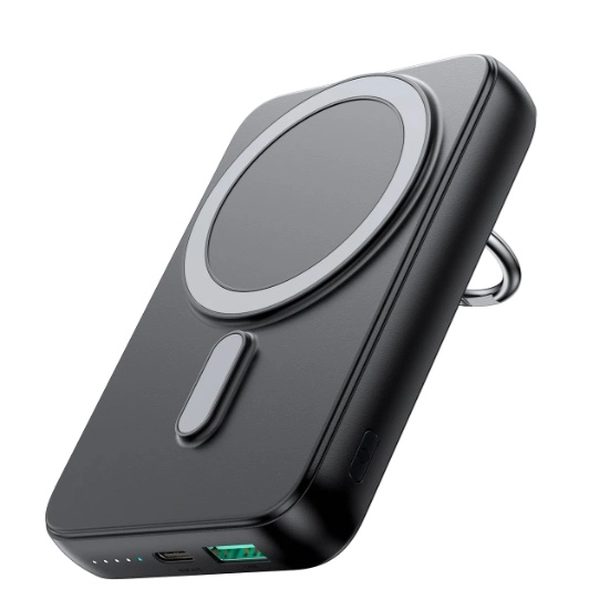 Joyroom Icy Series Magsafe JR-W050 10000mAh qora tashqi akkumulyatori sotib olish