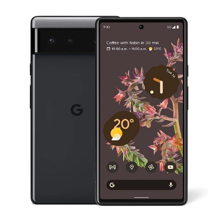 Google Pixel 6 8/256GB Qora Smartfoni sotib olish