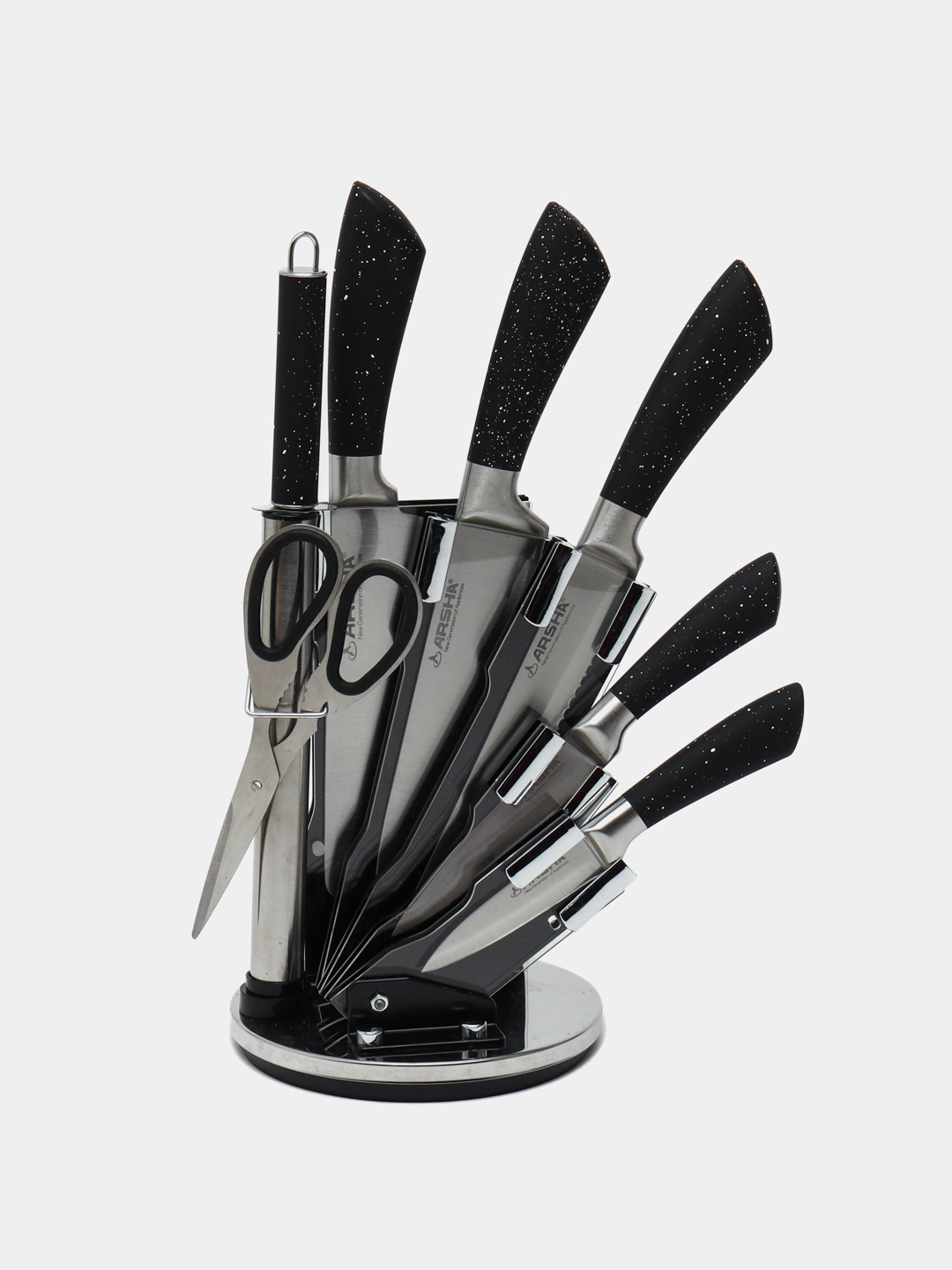 Набор ножей ARSHIA (Black)-02 (8 предметов) купить