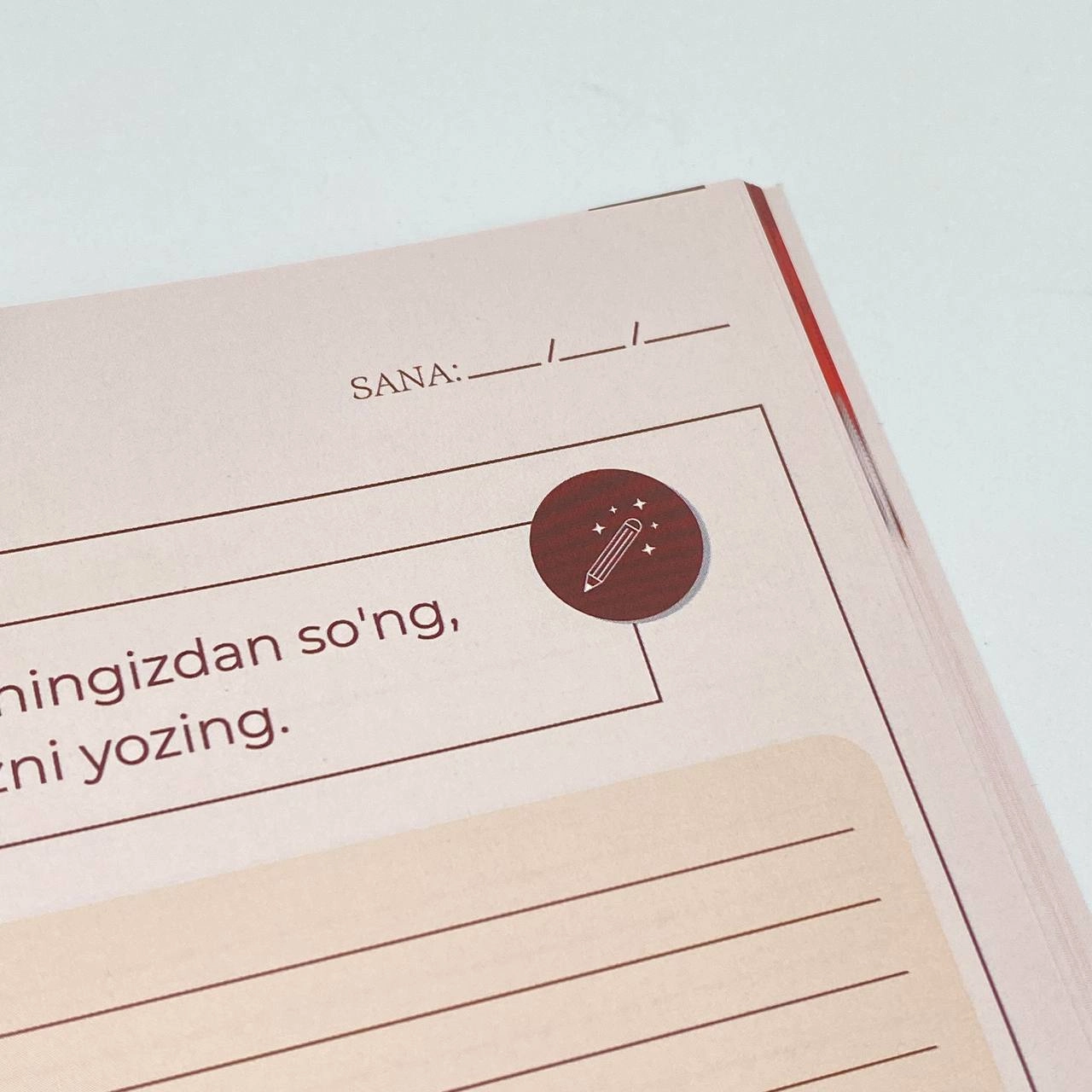 Nilufar Anvarovna: Ayollikka yo'l (Transformatsion kundalik) yetkazib berish